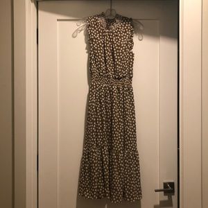 J.crew Smocked Waist Midi Dress (NWT)